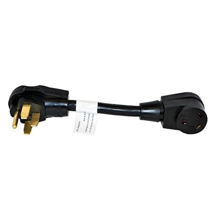 Aleko RV50-30-12 12" ADAPTOR 50A MALE 30A FEMALE RV50-30-12